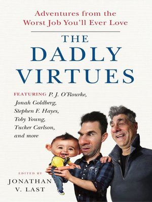 cover image of The Dadly Virtues